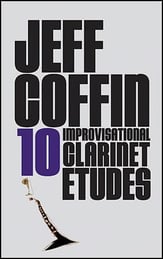 10 Improvisational Clarinet Etudes Book P.O.D. cover